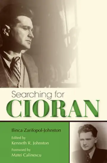 Cover of Searching for Cioran