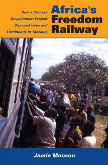Cover of Africa's Freedom Railway