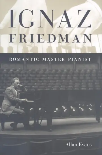 Cover of Ignaz Friedman