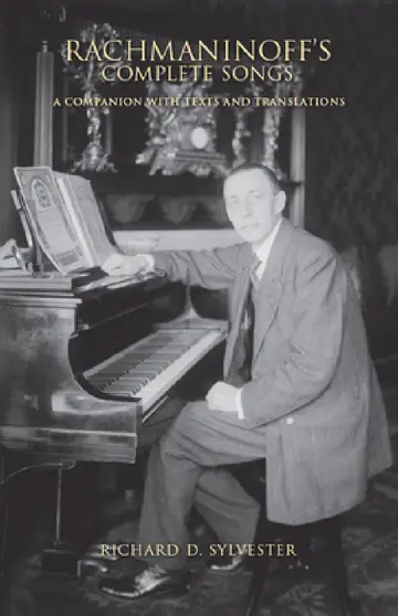 Cover of Rachmaninoff's Complete Songs
