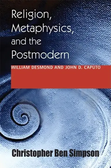 Cover of Religion, Metaphysics, and the Postmodern