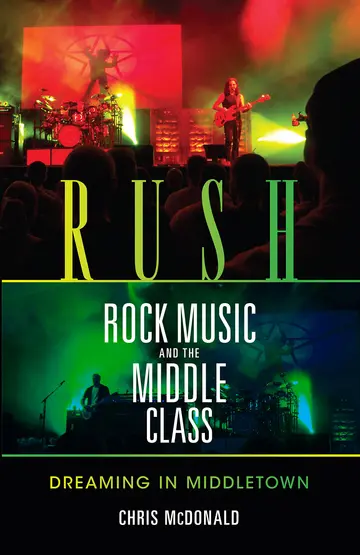 Cover of Rush, Rock Music, and the Middle Class