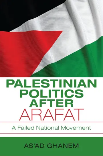 Cover of Palestinian Politics after Arafat
