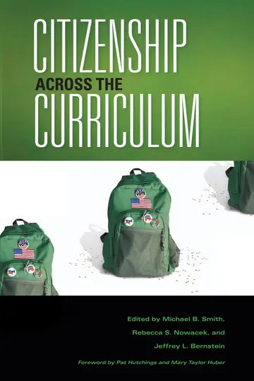 Cover of Citizenship Across the Curriculum