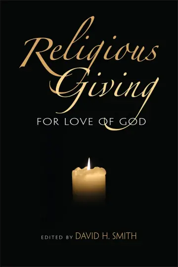 Cover of Religious Giving
