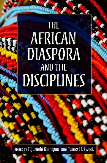 Cover of The African Diaspora and the Disciplines