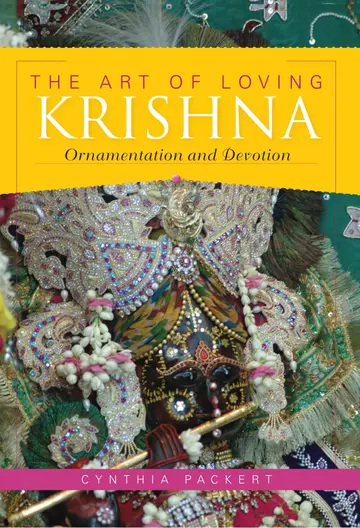 Cover of The Art of Loving Krishna