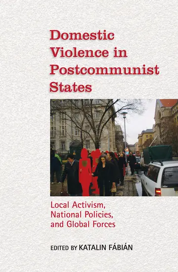 Cover of Domestic Violence in Postcommunist States