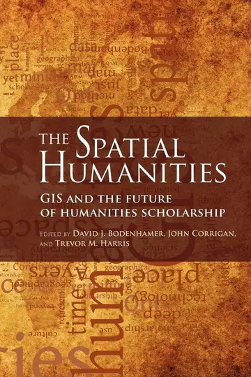 Cover of The Spatial Humanities