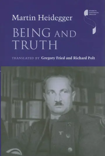 Cover of Being and Truth