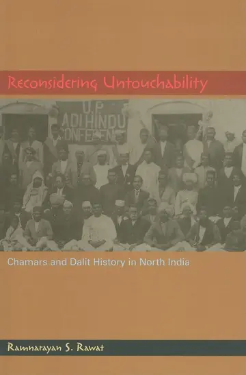 Cover of Reconsidering Untouchability