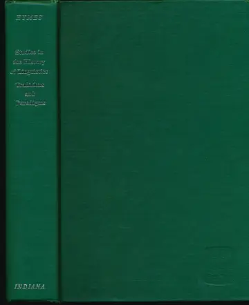 Cover of Studies in the History of Linguistics