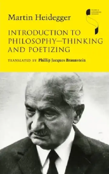 Cover of Introduction to Philosophy--Thinking and Poetizing