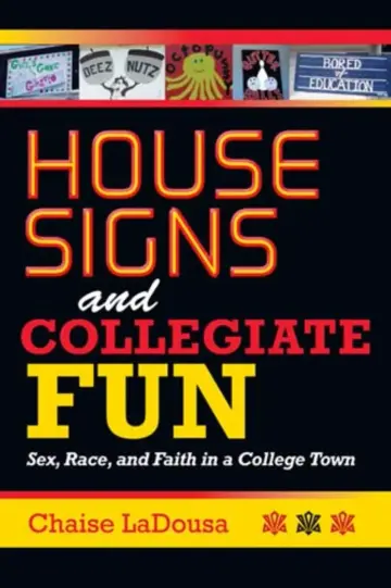 Cover of House Signs and Collegiate Fun