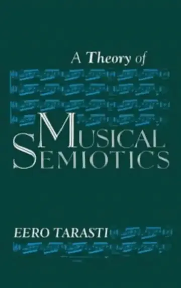 Cover of Theory of Musical Semiotics