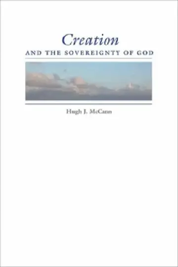 Cover of Creation and the Sovereignty of God