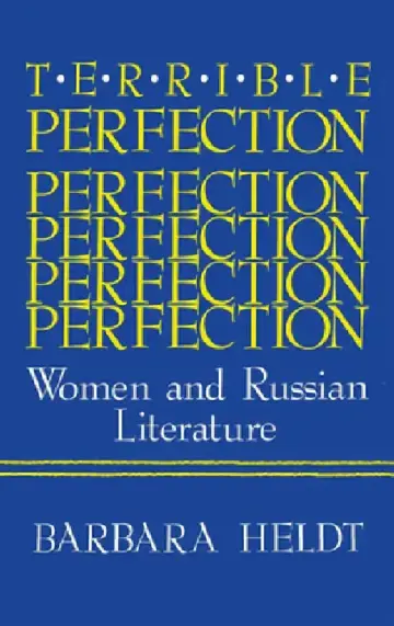Cover of Terrible Perfection