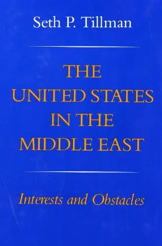 Cover of The United States in the Middle East