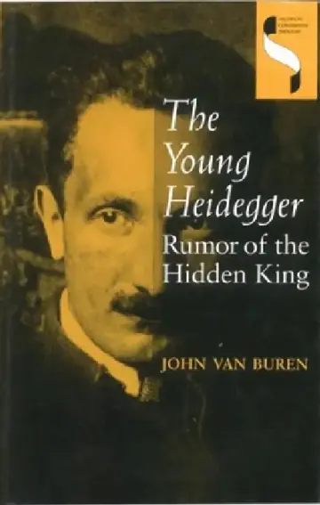 Cover of The Young Heidegger