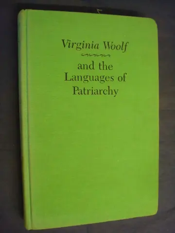 Cover of Virginia Woolf and the Languages of Patriarchy