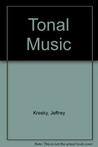 Cover of Tonal Music