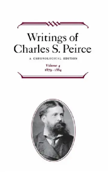 Cover of Writings of Charles S. Peirce