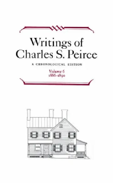 Cover of Writings of Charles S. Peirce
