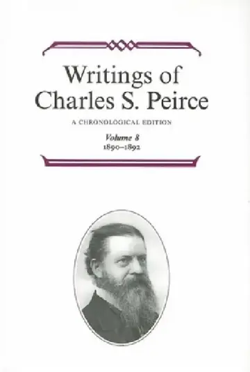 Cover of Writings of Charles S. Peirce