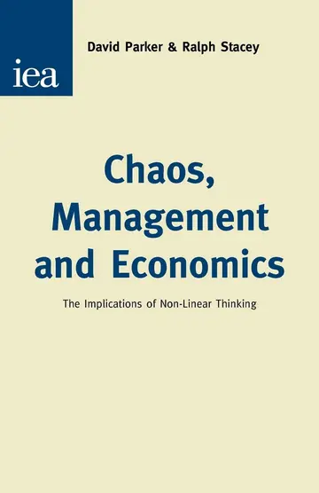 Cover of Chaos, Management and Economics