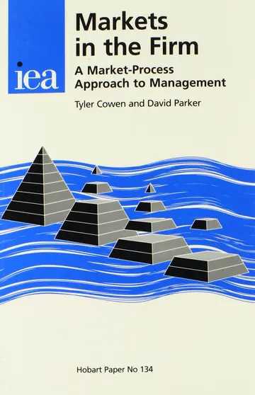 Cover of Markets in the Firm