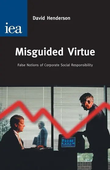 Cover of Misguided Virtue