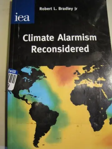 Cover of Climate Alarmism Reconsidered