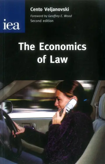 Cover of The Economics of Law