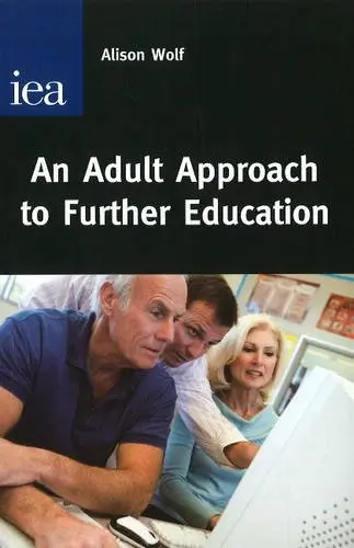 Cover of An Adult Approach to Further Education