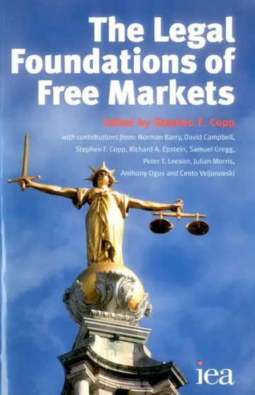 Cover of The Legal Foundations of Free Markets