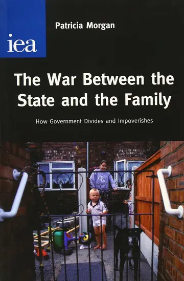 Cover of War Between the State and the Family