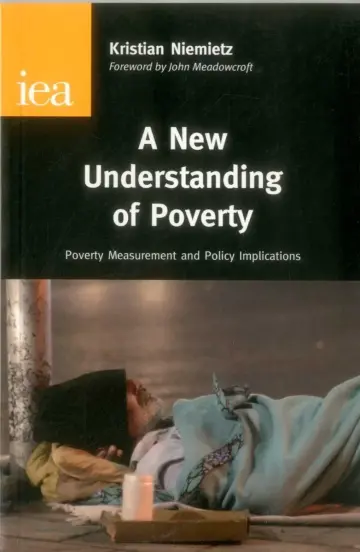 Cover of A New Understanding of Poverty