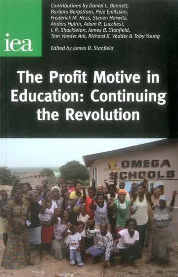 Cover of The Profit Motive in Education