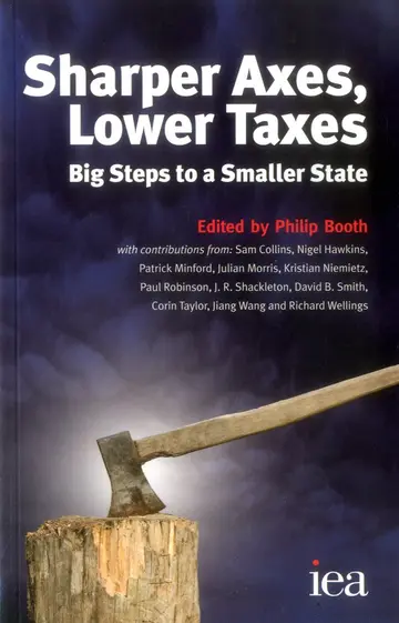 Cover of Sharper Axes, Lower Taxes
