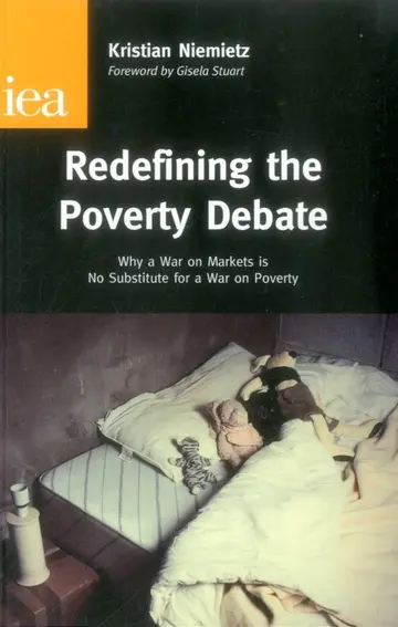 Cover of Redefining the Poverty Debate