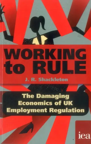 Cover of Working to Rule