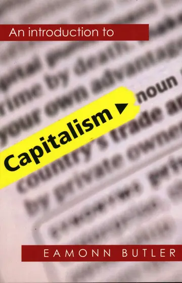 Cover of Capitalism