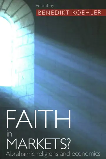Cover of Faith in Markets?