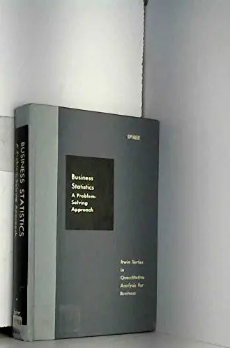 Cover of Business statistics