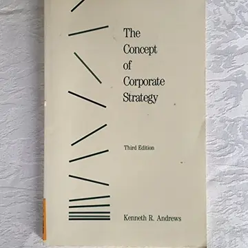 Cover of Concept of Corporate Strategy
