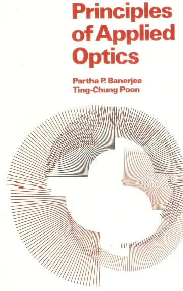Cover of Intro to Applied Optics
