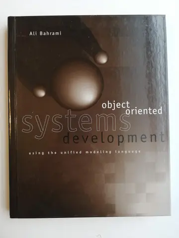 Cover of Object Oriented Systems Development