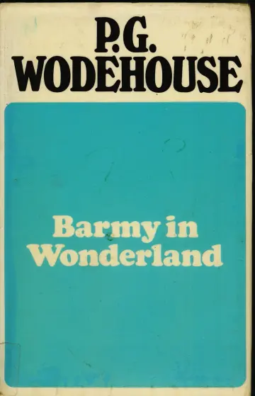 Cover of Barmy in Wonderland