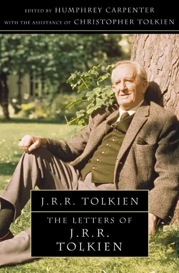 Cover of Letters of Jrr Tolkien