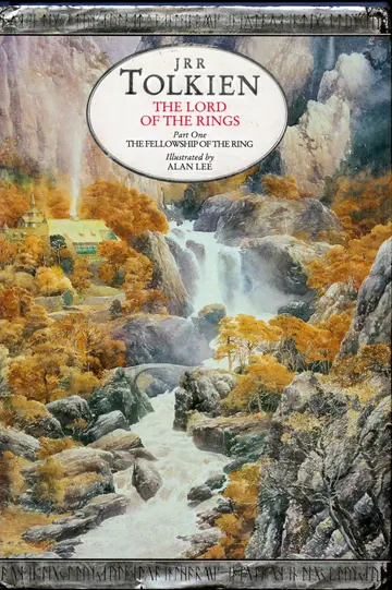Cover of The Lord of the Rings Vol 1
